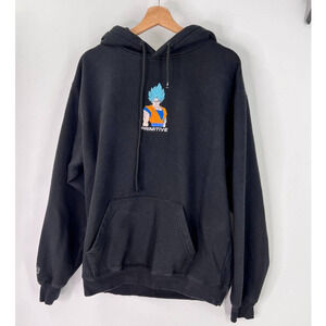Primitive X Dragon Ball Super Embroidered Pullover Sweatshirt Hoodie Mens Medium